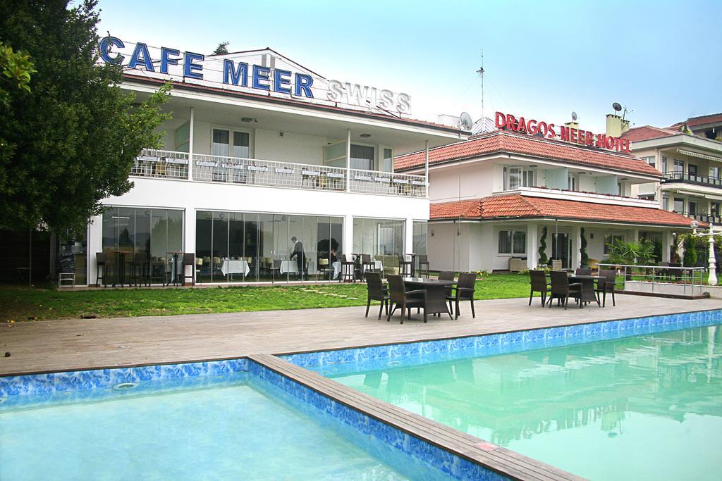 Dragos Meer Hotel Istambul Exterior foto